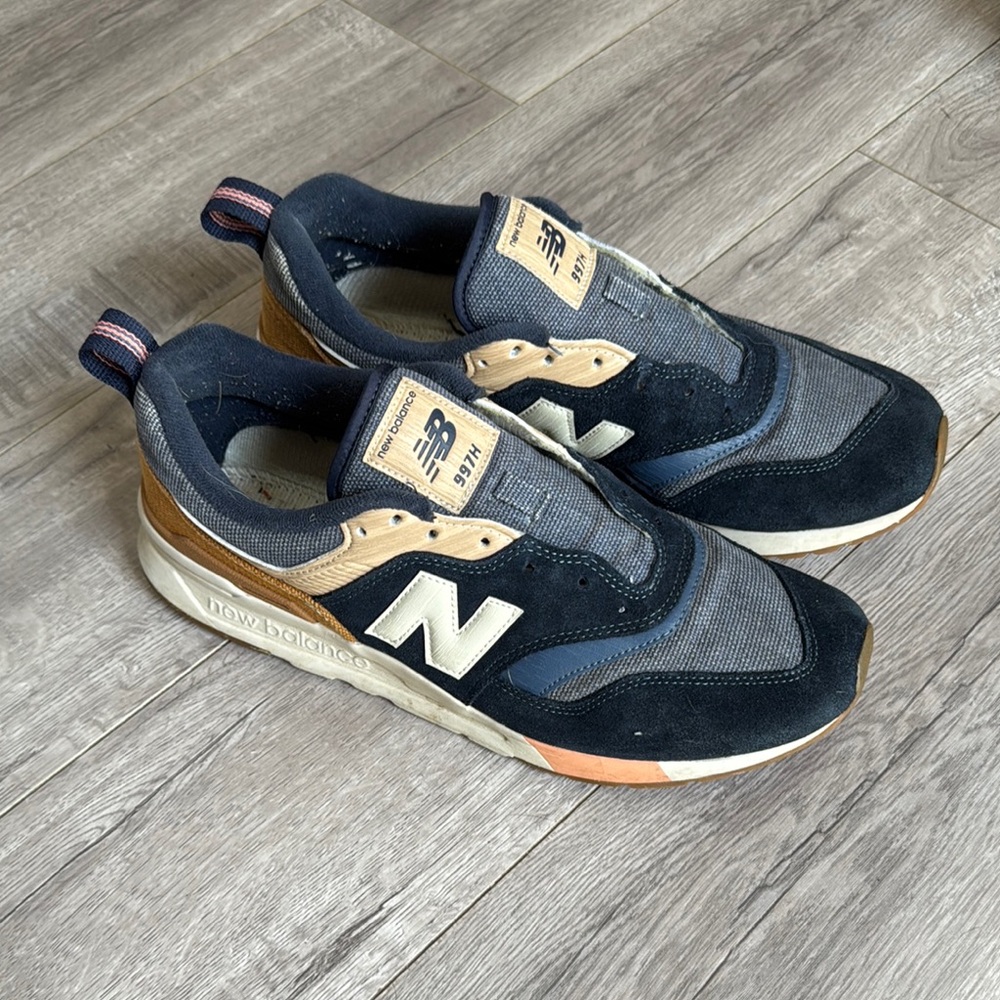 New Balance 997H Multicolor Sneakers size 12